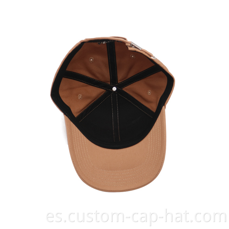 Brown Baseball Cap